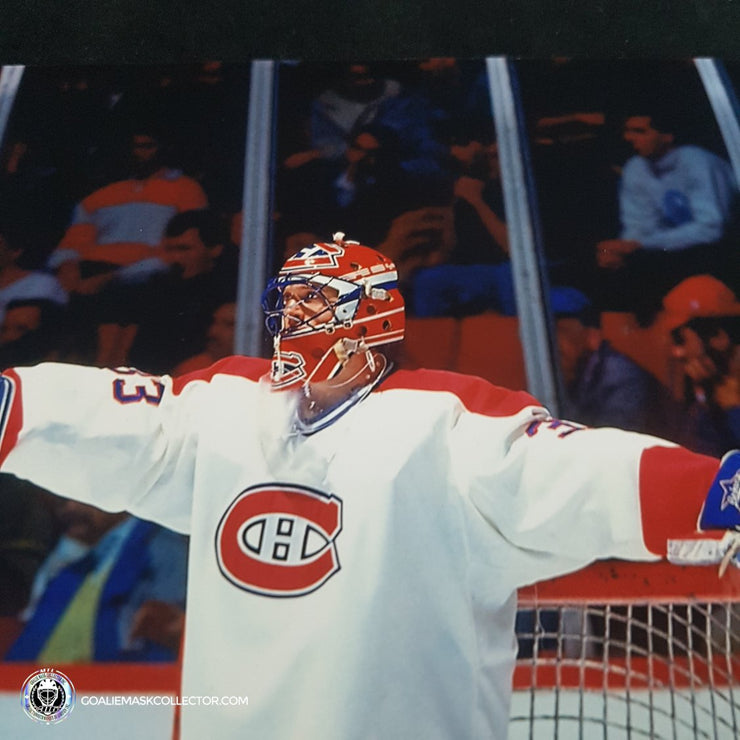 Patrick Roy Signed 8 x 10 inch Image AS-00820-SOLD