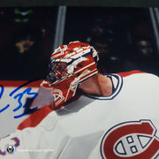 Patrick Roy Signed 8 x 10 inch Image AS-00821 - SOLD