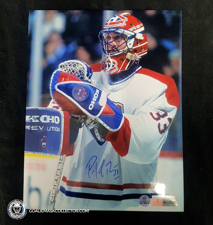 Patrick Roy Signed 8 x 10 inch Image AS-00822 - SOLD