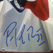 Patrick Roy Signed 8 x 10 inch Image AS-00822 - SOLD
