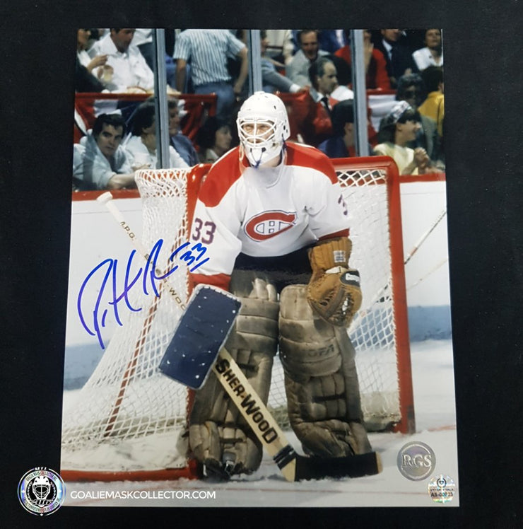 Patrick Roy Signed 8 x 10 inch Image AS-00823 - SOLD