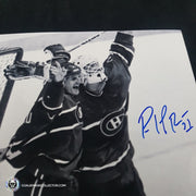 Patrick Roy Signed 8 x 10 inch Image AS-00824