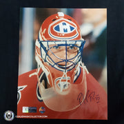Patrick Roy Signed 8 x 10 inch Image AS-00826 - SOLD
