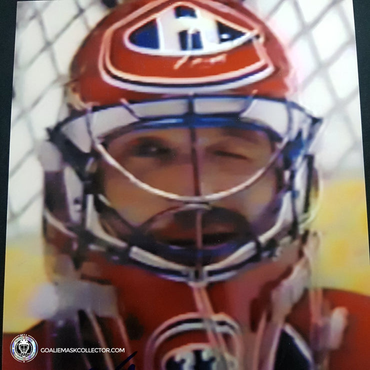 Patrick Roy Signed 8 x 10 inch Image AS-00830 - SOLD