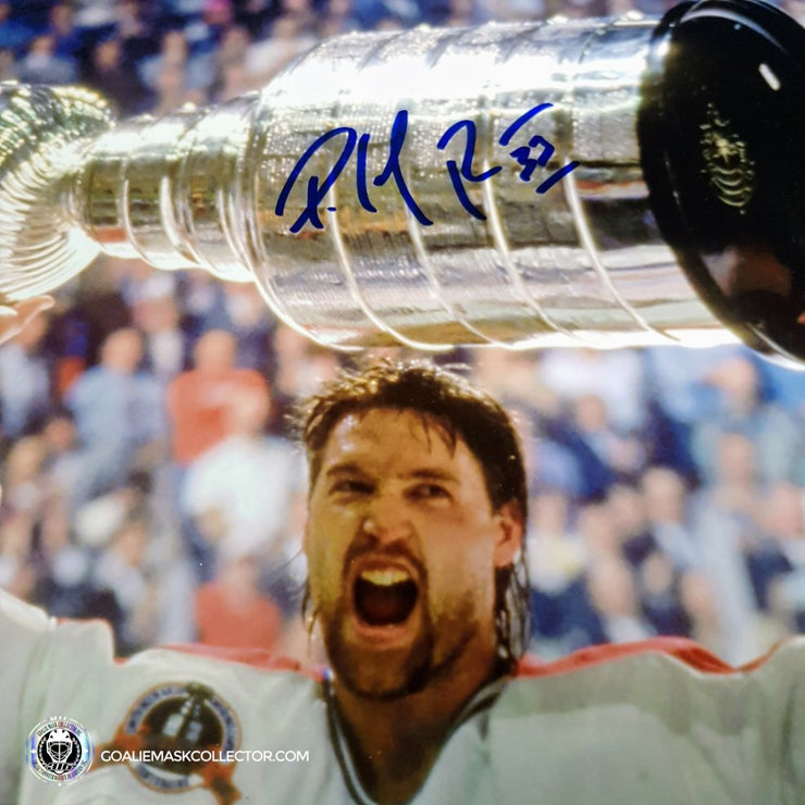 Patrick Roy Signed 8 x 10 inch Image AS-00831 - SOLD
