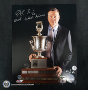 Patrick Roy Signed 8 x 10 inch Image AS-00832 - SOLD