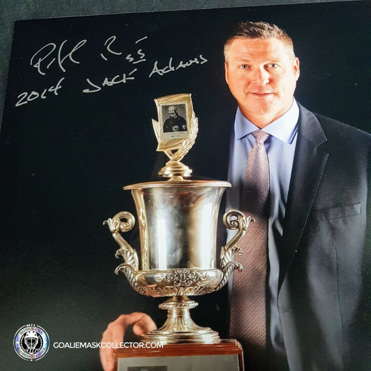 Patrick Roy Signed 8 x 10 inch Image AS-00832 - SOLD