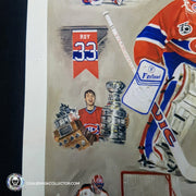 Patrick Roy Signed 8 x 10 inch Image AS-00808 - SOLD