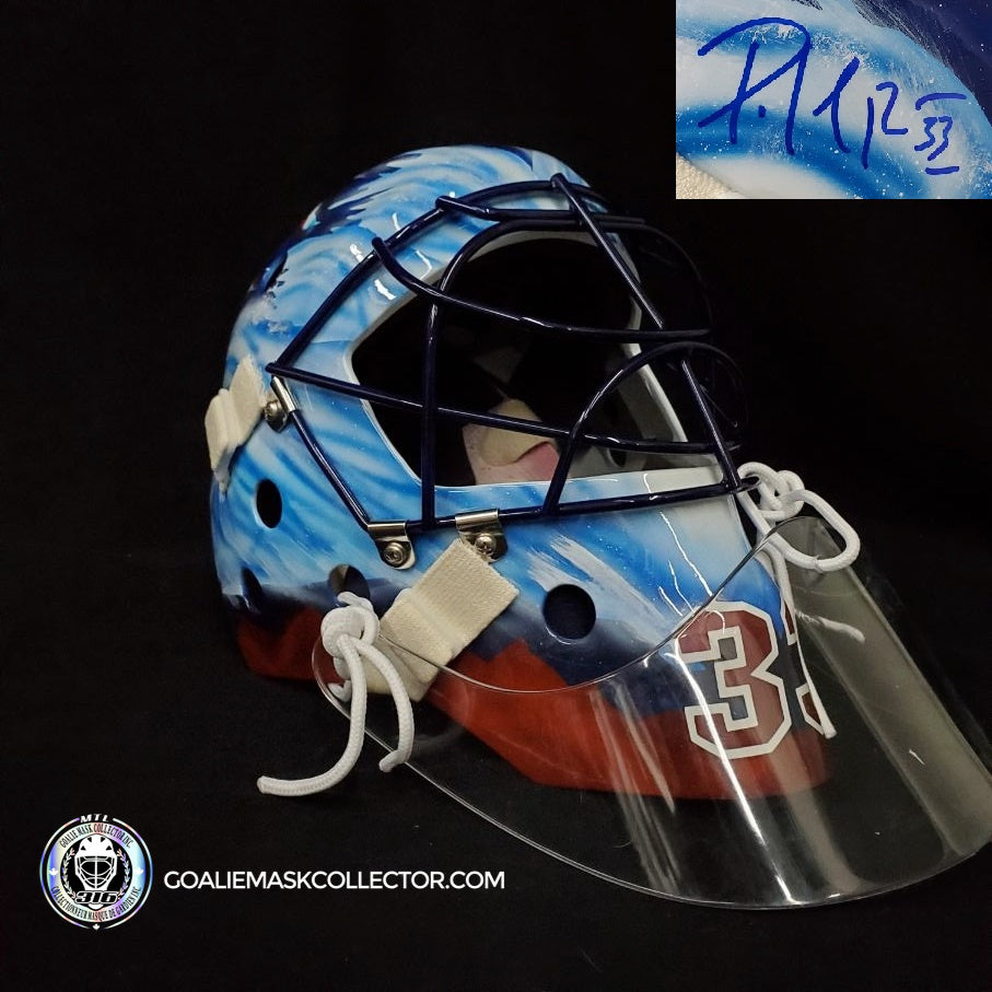 Reservation Sale: Patrick Roy Signed Goalie Mask Colorado Gen 1 AS Edition Autographed