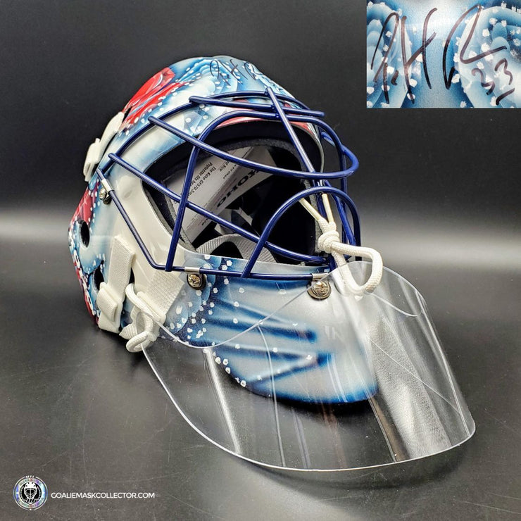 Patrick Roy Signed Goalie Mask KOHO Lefebvre Original Release Colorado Gen 3 Autographed - SOLD