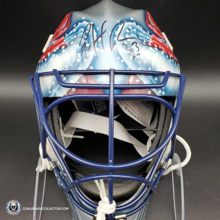 Patrick Roy Signed Goalie Mask KOHO Lefebvre Original Release Colorado Gen 3 Autographed - SOLD