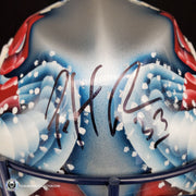 Patrick Roy Signed Goalie Mask KOHO Lefebvre Original Release Colorado Gen 3 Autographed - SOLD