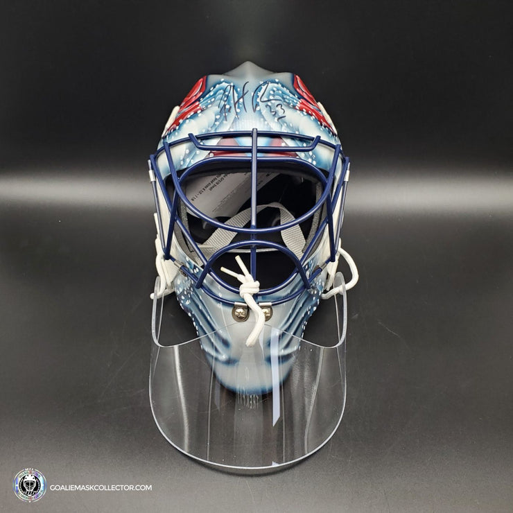 Patrick Roy Signed Goalie Mask KOHO Lefebvre Original Release Colorado Gen 3 Autographed - SOLD