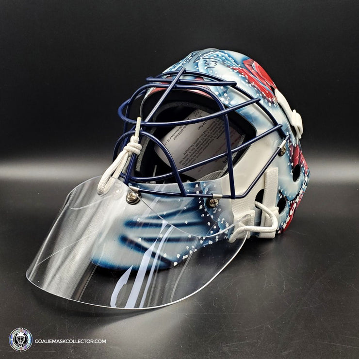 Patrick Roy Signed Goalie Mask KOHO Lefebvre Original Release Colorado Gen 3 Autographed - SOLD