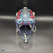 Patrick Roy Signed Goalie Mask KOHO Lefebvre Original Release Colorado Gen 3 Autographed - SOLD