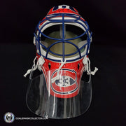 Patrick Roy Signed Goalie Mask Montreal AS Edition AJ Sports World Edition Autographed-SOLD