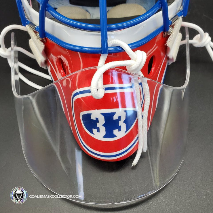 Patrick Roy Signed Montreal Canadiens Retirement 1984-1995 Banner 12 x –  Goalie Mask Collector