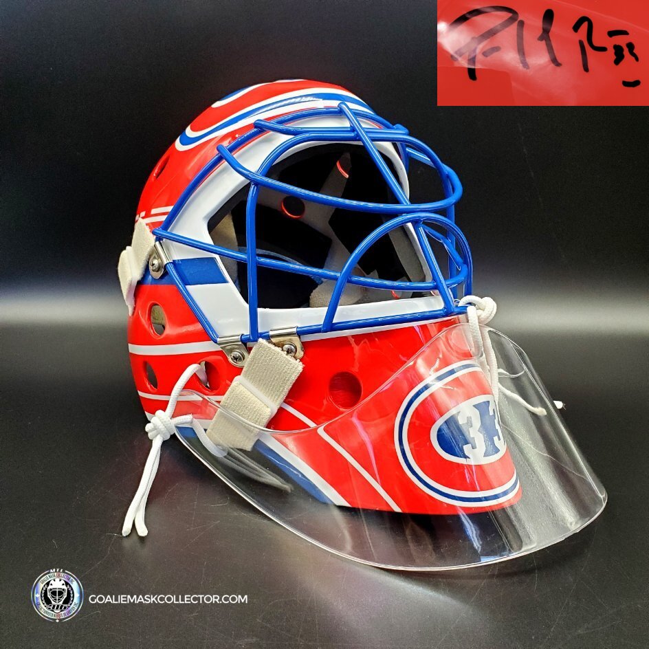 Patrick Roy Signed Goalie Mask Montreal Classic AS Edition Protechsport Lefebvre Autographed