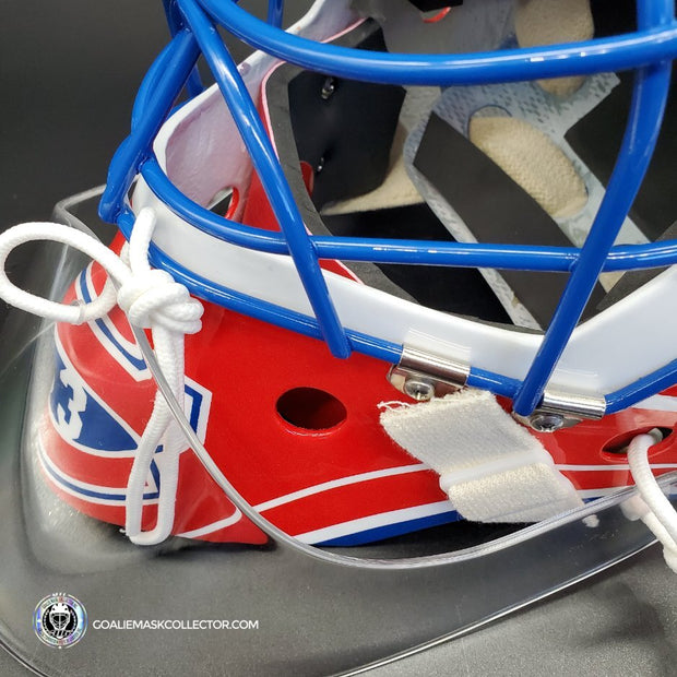 Patrick Roy Signed Goalie Mask Montreal Classic AS Edition Protechsport Lefebvre Autographed