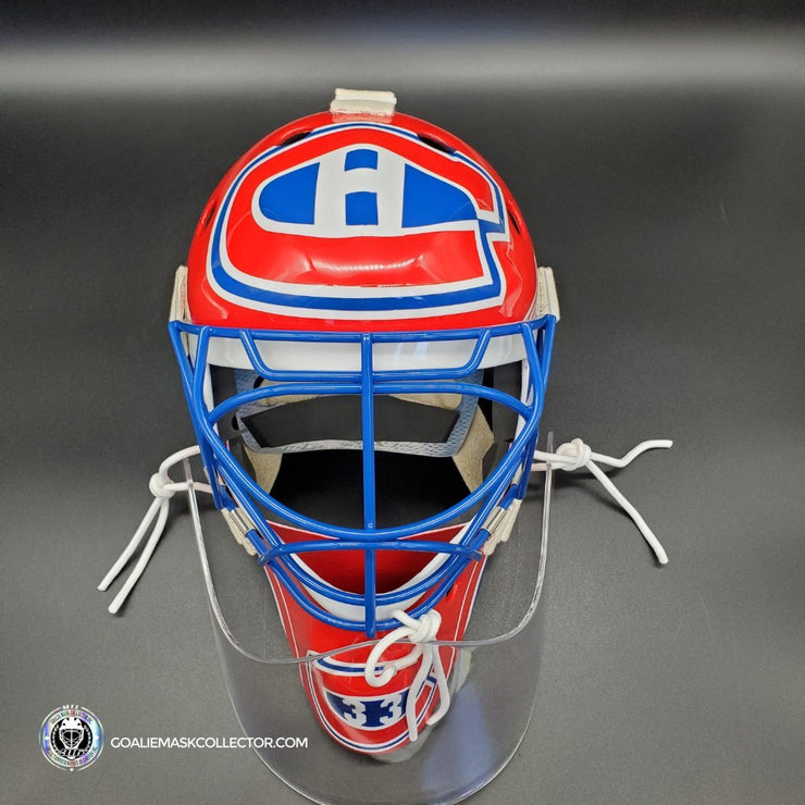 Patrick Roy Signed Goalie Mask Montreal Classic AS Edition Protechsport Lefebvre Autographed