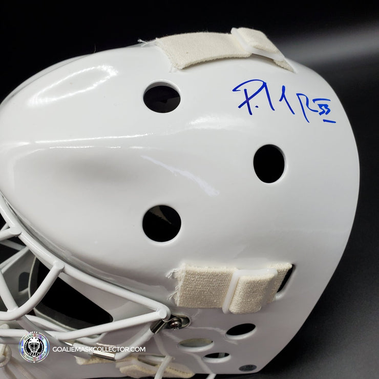 Reservation Sale: Patrick Roy Signed Goalie Mask Montreal Rookie Stanley Cup Year Autographed Protechsport Lefebvre