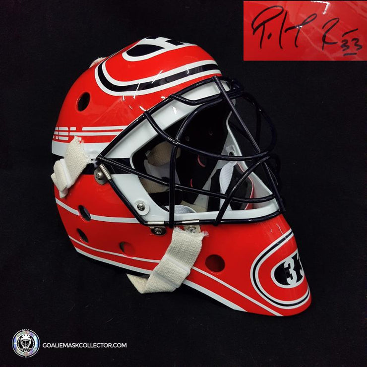 Patrick Roy Signed Goalie Mask Protechsport Dark AS Edition Autographed