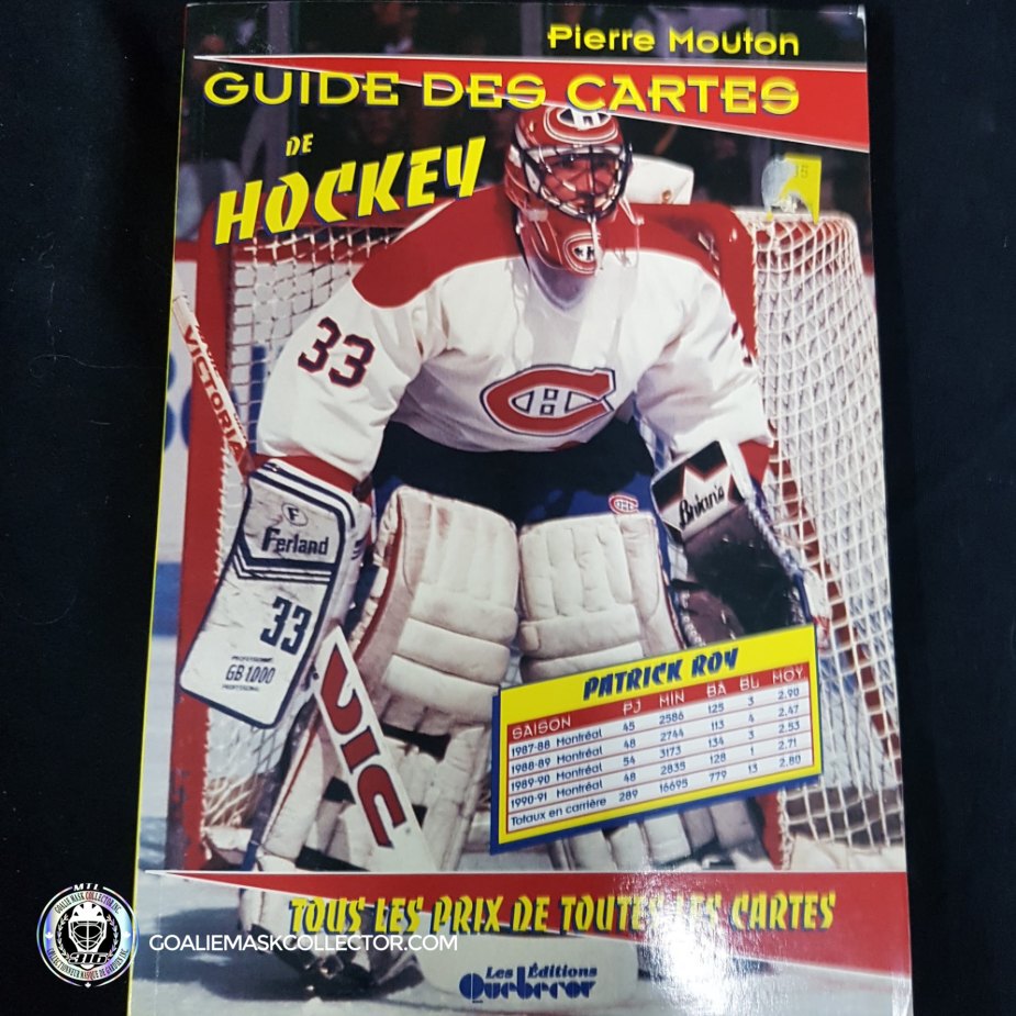 Patrick Roy Signed "Guide Des Cartes De Hockey" AS-00914