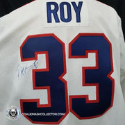 Patrick Roy Montreal Canadiens Signed Jersey CCM Authentic Vintage - S –  Goalie Mask Collector
