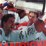 Patrick Roy Signed Les Canadiens Champions Special Issue Limited Edition Magazine