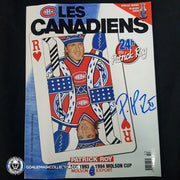 Patrick Roy Signed Les Canadiens Vol. 9 #6 Magazine 1993-1994 Season WAREHOUSE
