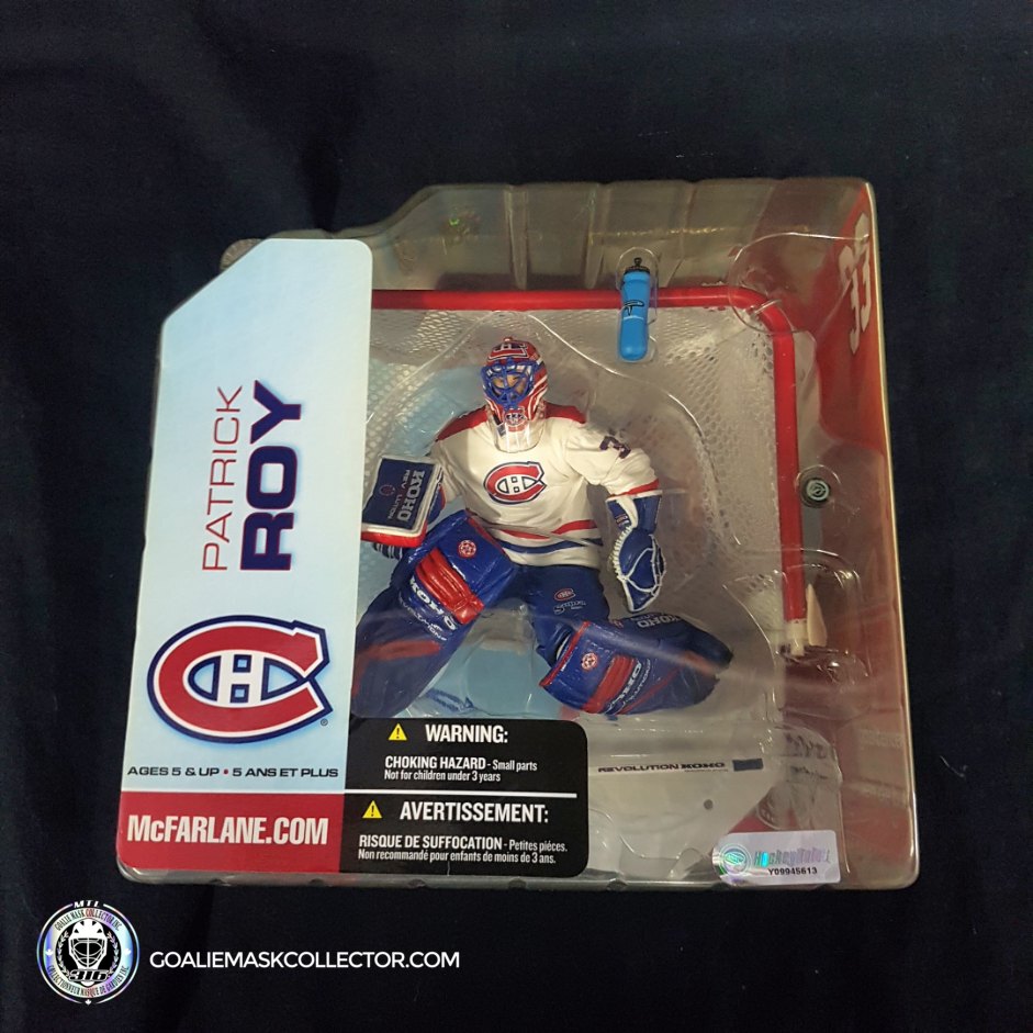 Patrick Roy Signed McFarlane Montreal Canadiens Figurine - SOLD