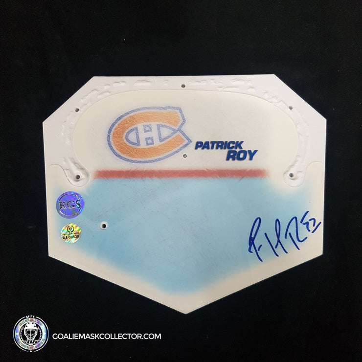 Patrick Roy Signed McFarlane Montreal Canadiens Figurine - SOLD