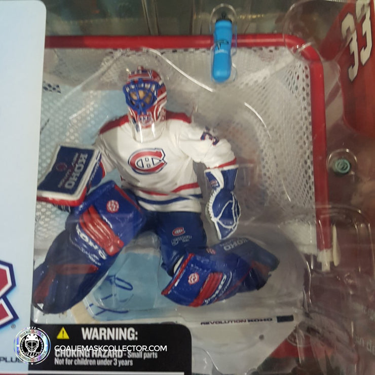 Patrick Roy Signed McFarlane Montreal Canadiens Figurine - SOLD