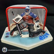 Patrick Roy Signed McFarlane NHLPA Colorado Avalanche Figurine (No Box) - SOLD