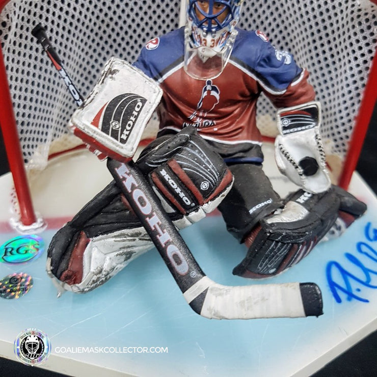 Patrick Roy EA Sports Avalanche Stanley Cup Champion Mini Replica Goalie  Mask - Sports Memorabilia at 's Sports Collectibles Store