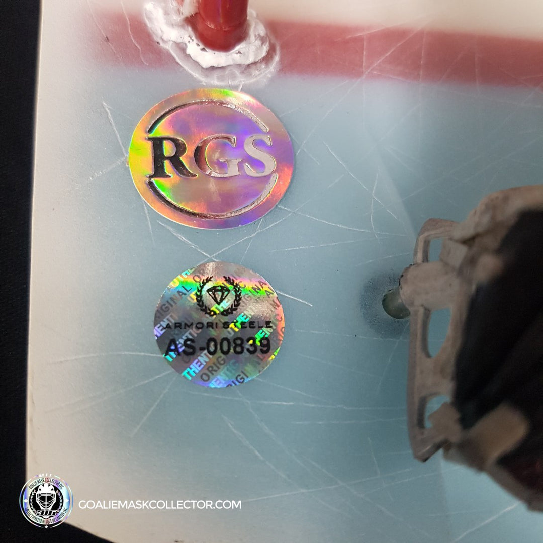 Patrick Roy Signed McFarlane NHLPA Colorado Avalanche Figurine (No Box –  Goalie Mask Collector