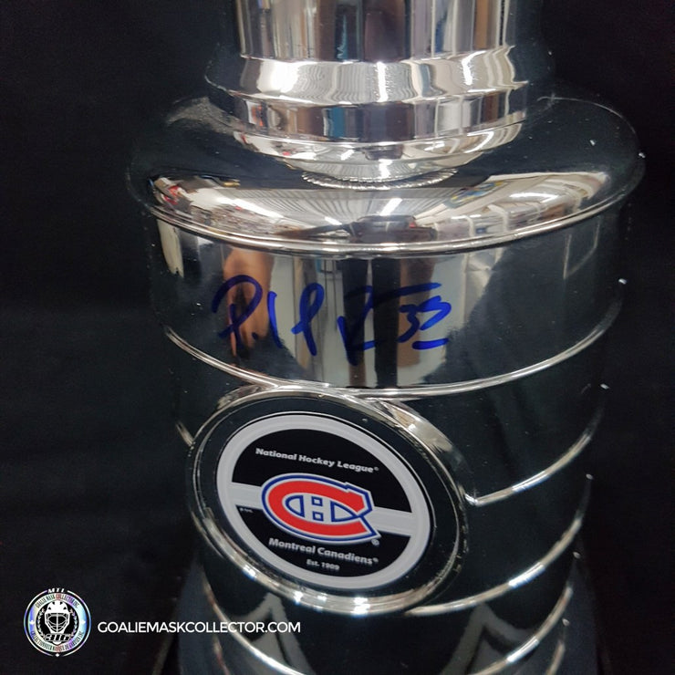 Patrick Roy Signed Mini Stanley Cup Montreal Canadiens - SOLD
