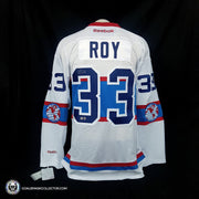 Patrick Roy Signed Montreal Canadiens 2016 White Winter Classic Jersey