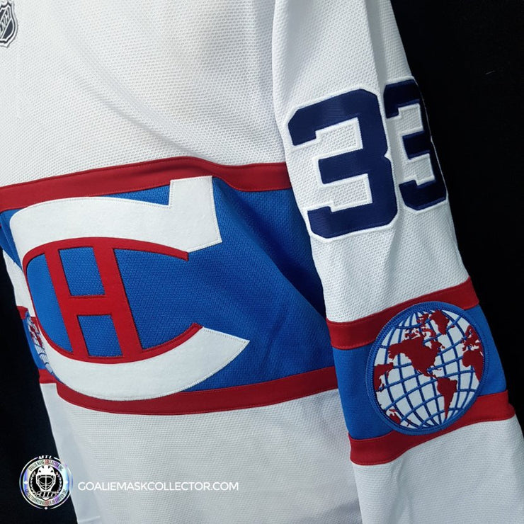 Patrick Roy Signed Montreal Canadiens 2016 White Winter Classic Jersey