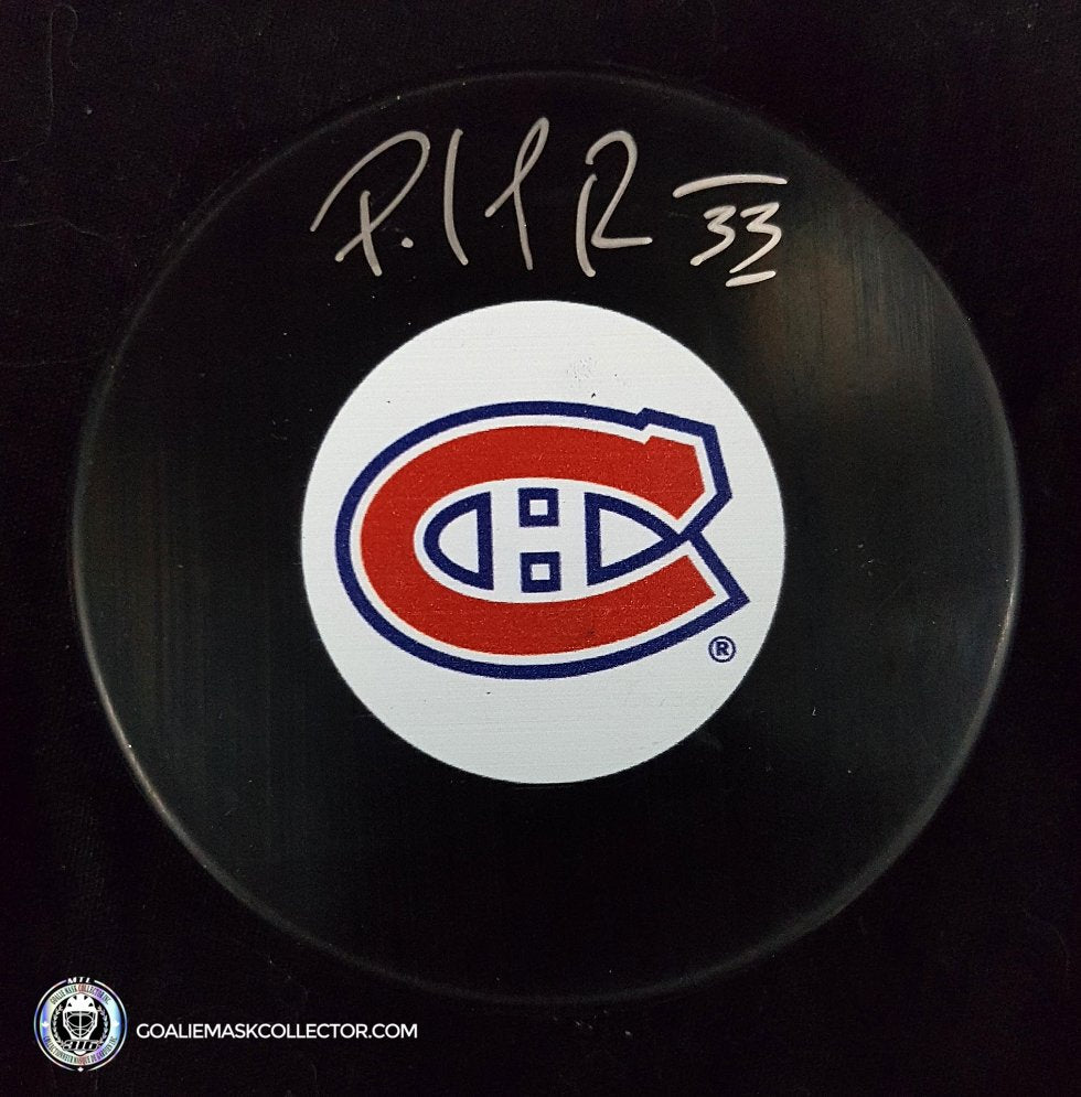 Patrick Roy Signed Montreal Canadiens Puck - SOLD OUT