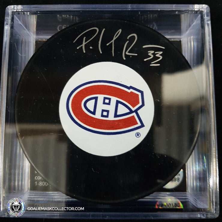 Patrick Roy Signed Montreal Canadiens Puck - SOLD OUT