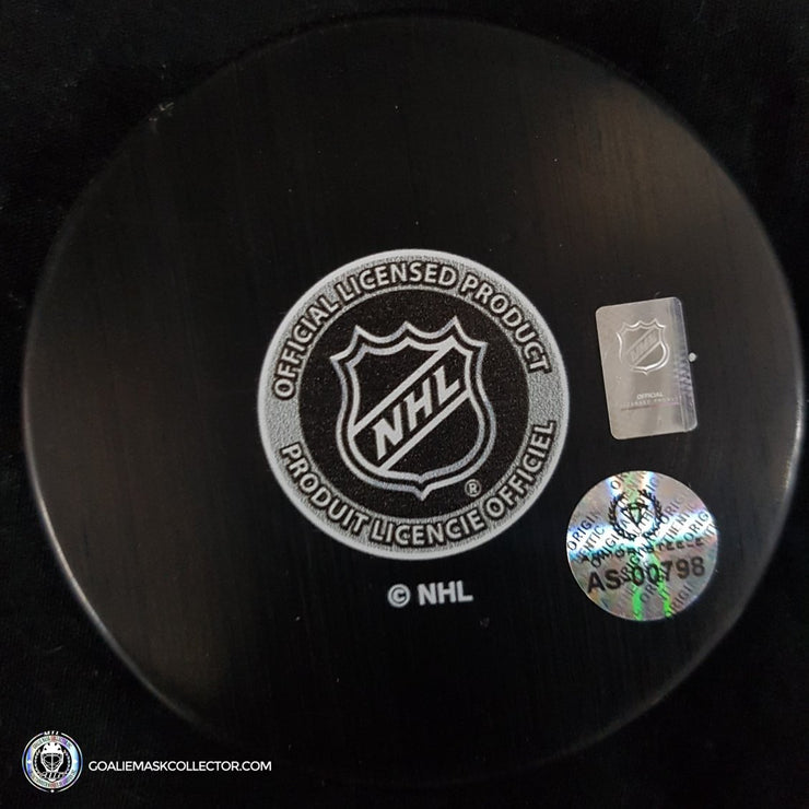 Patrick Roy Signed Montreal Canadiens Puck - SOLD OUT