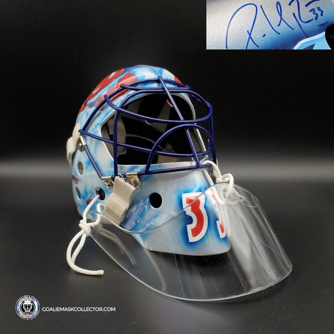 Patrick Roy Signed Goalie Mask Colorado GEN 3 Autographed AS Edition Protechsport Lefebvre