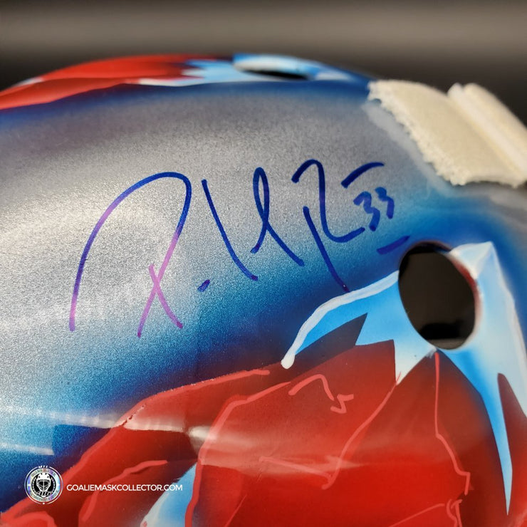 Reservation Sale: Patrick Roy Signed Goalie Mask Colorado GEN 3 Autographed AS Edition