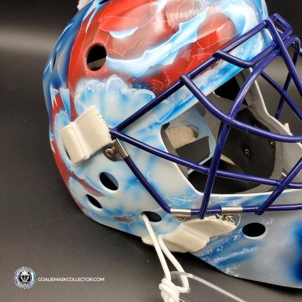 Patrick Roy Signed Goalie Mask Colorado GEN 3 Autographed AS Edition Protechsport Lefebvre