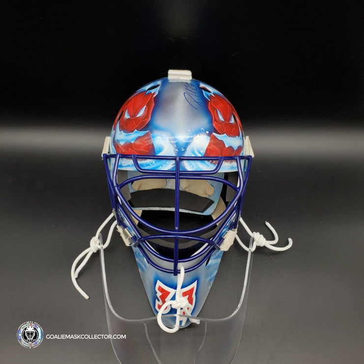 DEMO: Patrick Roy Art Edition Signed Jersey Hand-Painted Colorado Aval –  Goalie Mask Collector