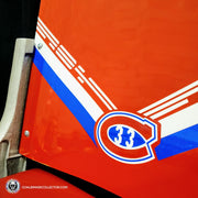 Patrick Roy Edition Signed Bench Original Montreal Forum Seat Red #33 Limited Edition of 5 (#1 of 5) - SOLD