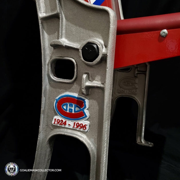 Patrick Roy Signed Bench Original Montreal Forum Seat Red #33 Limited Edition of 5 (#3 of 5) SOLD