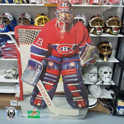 Patrick Roy Signed Gatorade Promo Pop Up Display Extra Large Size 64 Inches Tall -SOLD