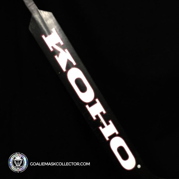 Patrick Roy Signed Stick Colorado KOHO 500 - SOLD